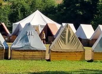 Promítání fotek z tábora – Lukavice 2021